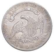 1831 Capped Bust Half Dollar