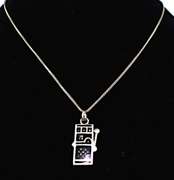 14kt Cable Chain and Pendant