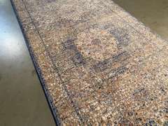 MAGNIFICENT VINTAGE REPRODUCTION RUNNER 10'