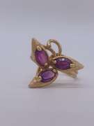 18kt Gold Amethyst Cocktail Ring