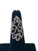 Interesting Sterling Silver Ring