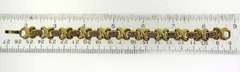 14KT Yellow Gold Crossover X Bracelet
