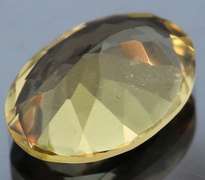 Glittering 10.46ct lemon yellow Citrine