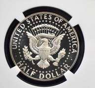 1969 S 50 C NGC PROOF 69  CAMEO