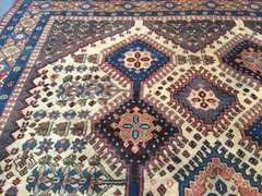 MAGNIFICENT  PERSIAN  RUG 6'.9"X 9'.3"