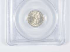 MS66 FB 1940-S Mercury Silver Dime - CAC - Graded PCGS