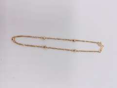 14kt Yellow Gold Chain Bracelet
