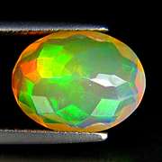 Electric! 2.80ct full body flashing untreated Opal