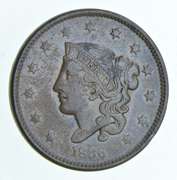 1836 Young Head Large Cent