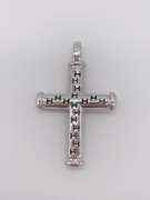 14kt White Gold Diamond Pendant