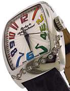 Dubey & Schaldenbrand Lady Rainbow Diamond Watch