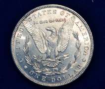 1883 BU Morgan Dollar