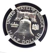 1963 NGC PROOF 67 50C
