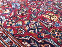 AUTHENTIC  VINTAGE PERSIAN KASHAN 4'.4" X 7'.7"