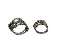 14kt Diamond Ring Set