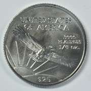 Superb Gem BU 2006 pure Platinum $25 Eagle coin