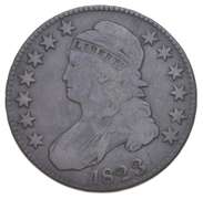 1823 Capped Bust Half Dollar