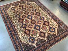 MAGNIFICENT  PERSIAN  RUG 6'.9"X 9'.3"
