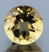 Superbly cut 2.83ct high fire Citrine solitaire