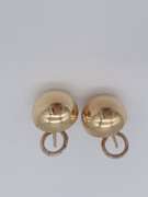 14kt Solid Yellow Gold Stud Earrings