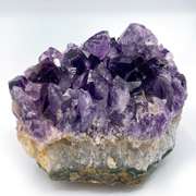 Raw Amethyst Cluster Geode