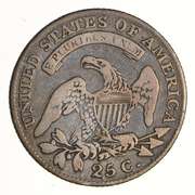 1818 Capped Bust Quarter - Circulated