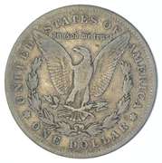 1878-CC Morgan Silver Dollar