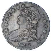 1832 Capped Bust Half Dollar - Circulated