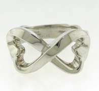 Tiffany & Co Loving Heart Infinity Ring