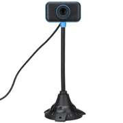 HD 640x480P Flexible Free Rotation USB Webcam