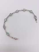 14kt Gold & Gemstone Bracelet