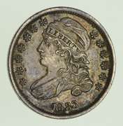 1833 Capped Bust Dime - Circulated