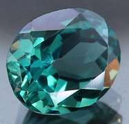 Brilliant 7.09ct green Mystic Topaz