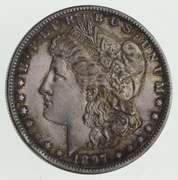 1897-O Morgan Silver Dollar - Sharp