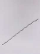 10kt White Gold & Diamond Bracelet