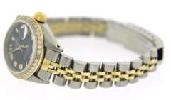 Rolex TT Datejust Blue Dial Watch