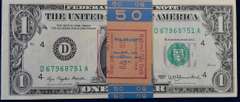 50 Consecutive UNC 1977 Cleveland Federal Reserve Notes