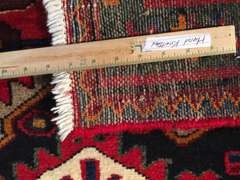 STUNNING AUTHENTIC PERSIAN RUG 3'.9"X5'.5"