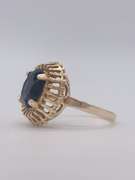 14kt Gold Smoky Quartz Cocktail Ring