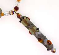 Bead and Crystal Necklace