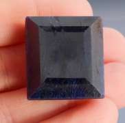 Rich 124.68ct royal blue Sapphire