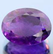 Large! All natural! 13.59ct Amethyst from Brazil