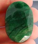 Large 147.3ct forest green Emerald