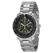 New Mens Seiko Flight Chronograph