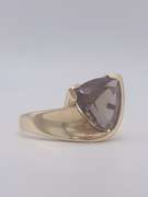 14kt Gold Smoky Quartz Cocktail Ring