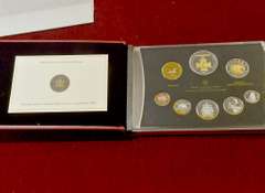 2006 Canadian Silver Proof Set