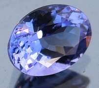 Stunning 1.52ct violet blue Tanzanite