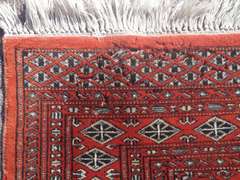 Handmade Bokhara Design 4.1x6.0