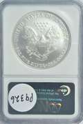 Perfect 2007-W EARLY RELEASES $1 Silver Eagle. NGC MS70