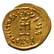 Byzantine Empire Constantine IV 668-685 AD Gold Tremissis